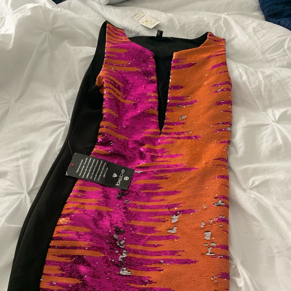 Bebe Dress NWT Medium